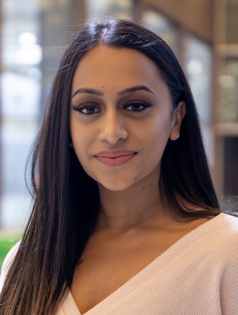 Portrait headshot of Pira Karunakaran​