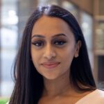 Portrait headshot of Pira Karunakaran​